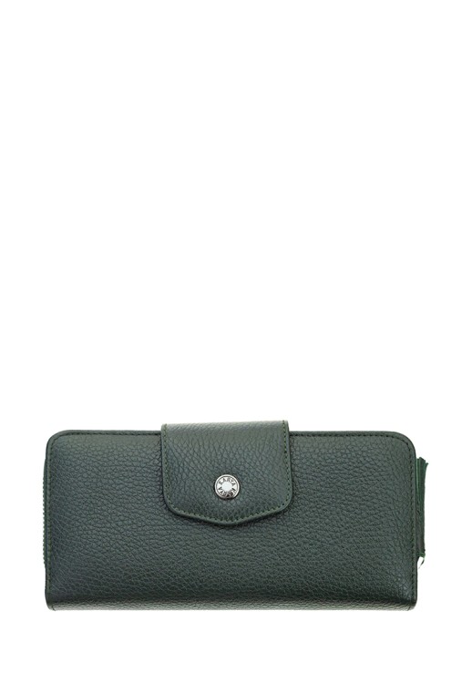 Кошелёк Karya 1119-030 зеленый