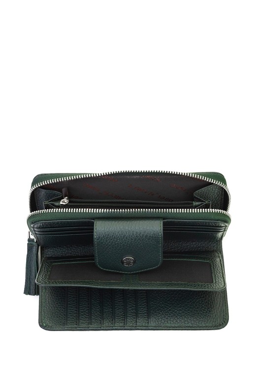 Кошелёк Karya 1119-030 зеленый