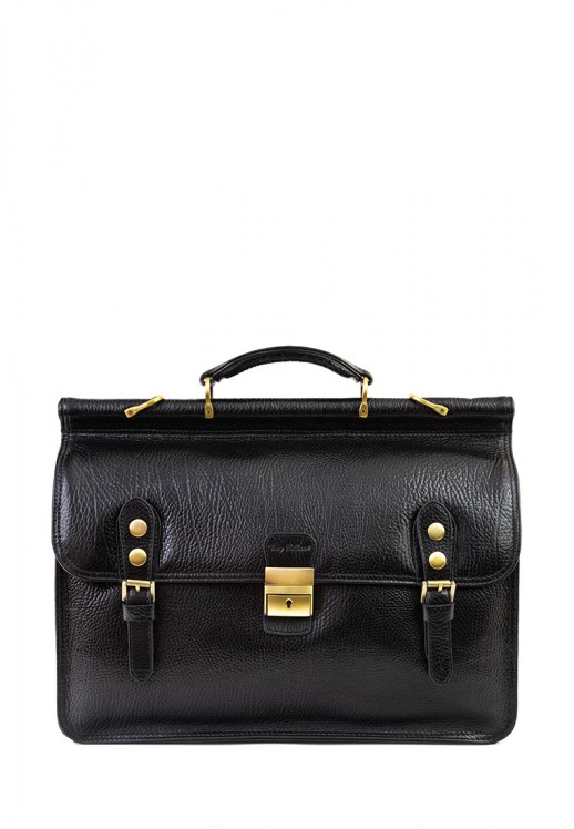 Сумка-портфель Tony Bellucci 7451-893 чёрная