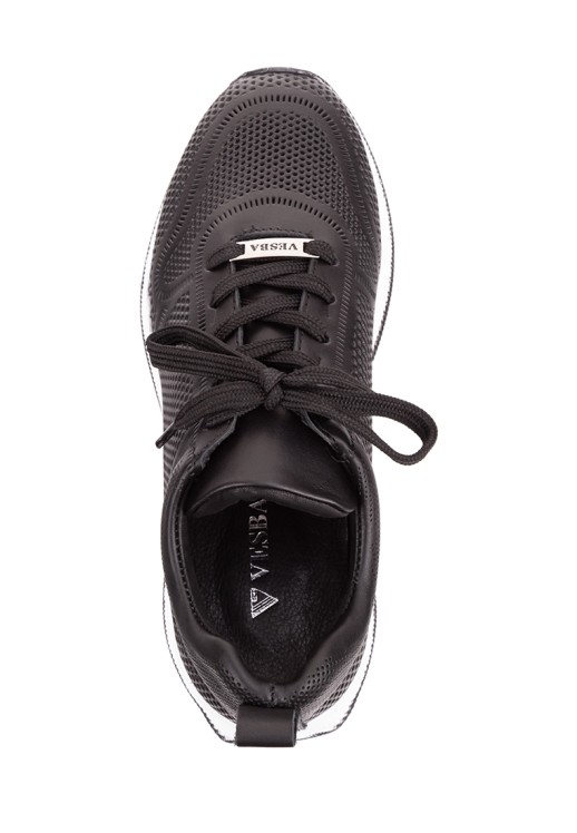 Кроссовки Vesba 55104-01 чёрные