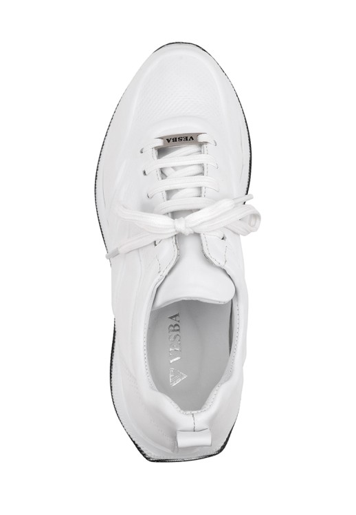 Кроссовки Vesba 55177-02 белые