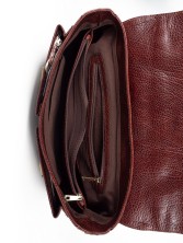 Портфель Roberto Tonelli 0136-896 бордовый