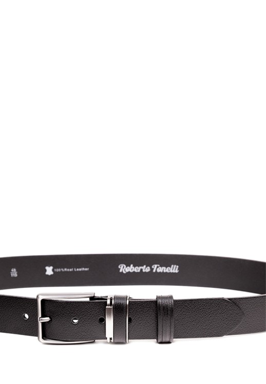 Ремень Roberto Tonelli 621701 чёрный 