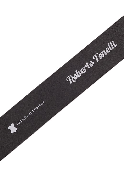 Ремень Roberto Tonelli 621701 чёрный 