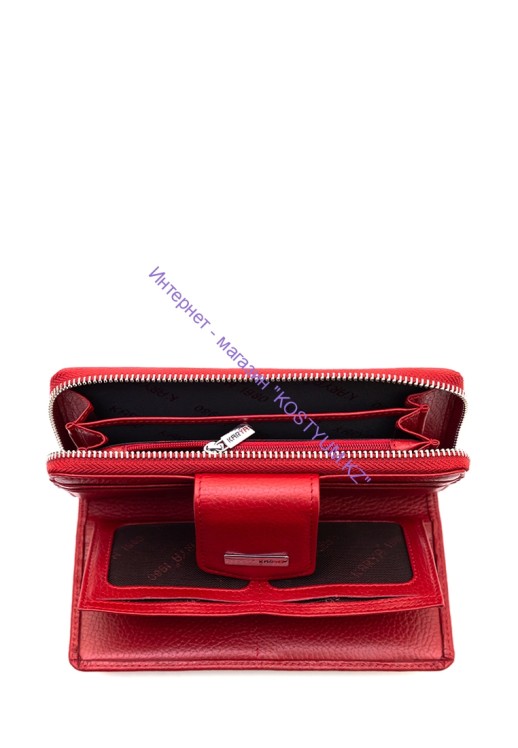 Кошелёк Karya 1119-46 красный