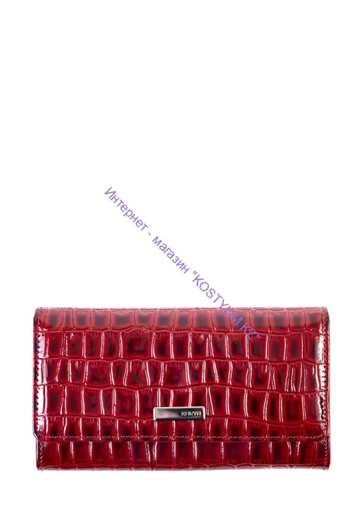 Кошелёк Karya 1088-08 бордовый 