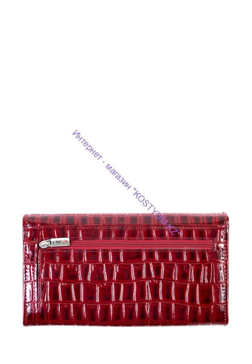 Кошелёк Karya 1088-08 бордовый 
