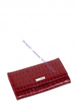 Кошелёк Karya 1088-08 бордовый 