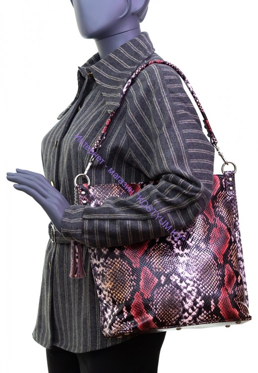 Женская сумка Karya 2152-062 мультиколор