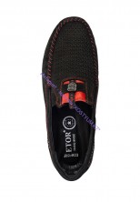 Мокасины Etor 14211-16654 чёрные 