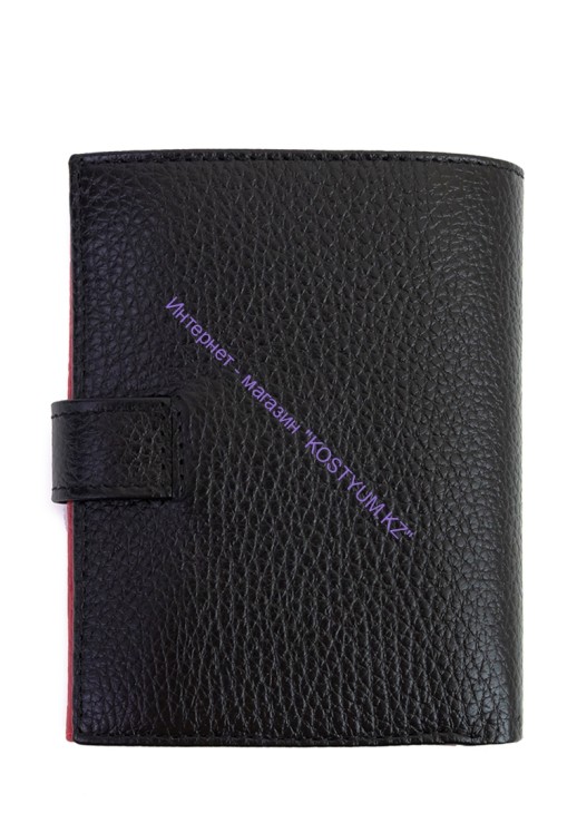 Портмоне Bond 360-281-282 черное