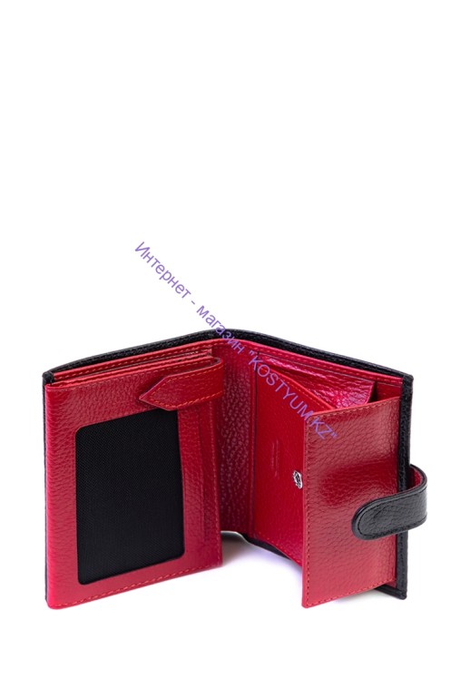 Портмоне Bond 360-281-282 черное