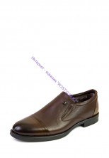 Туфли Etor 14901-7376 коричневые с мехом