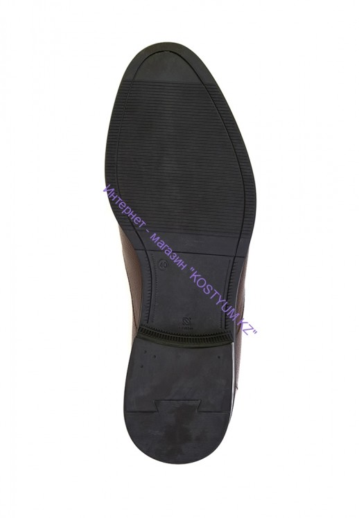 Туфли Etor 14901-7376 коричневые с мехом