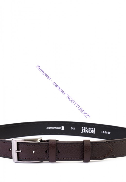 Ремень Bond 491001 коричневый