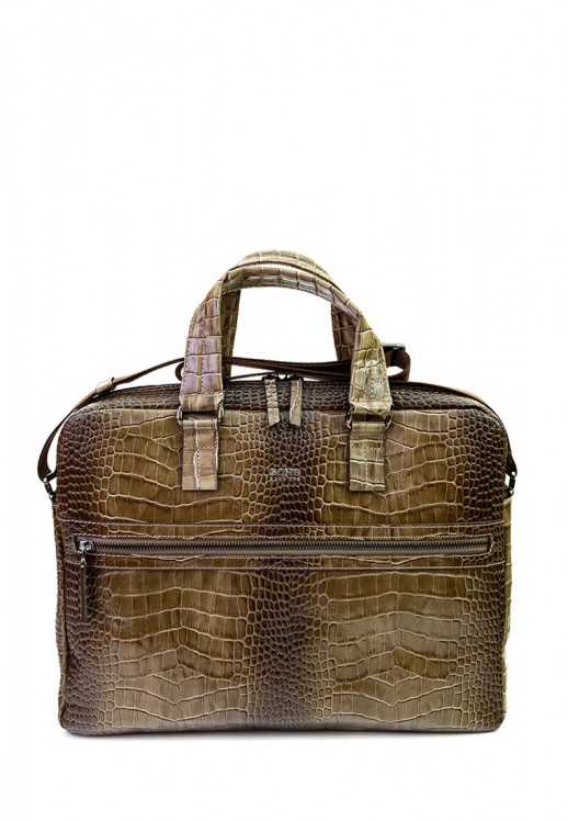 Сумка-портфель Bond 3540-354 бежевая