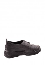 Лоферы Vesba 361024-705 чёрные