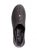 Лоферы Vesba 361024-705 чёрные