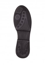 Лоферы Vesba 361024-705 чёрные