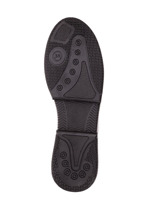 Лоферы Vesba 361024-705 чёрные