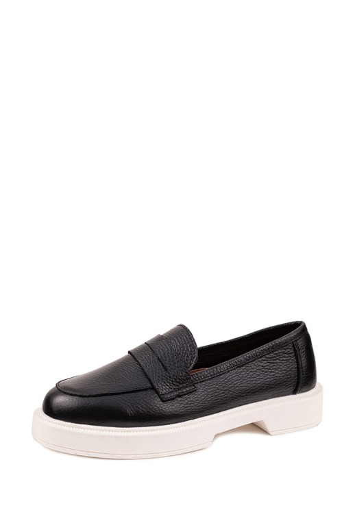 Лоферы Vesba 069-301 чёрные