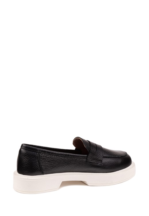 Лоферы Vesba 069-301 чёрные