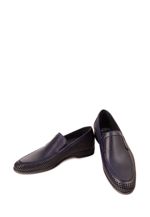 Туфли Etor 18252-10270 синие