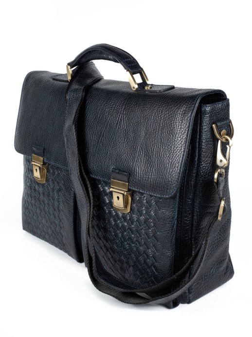 Портфель Roberto Tonelli 0136-894 синий