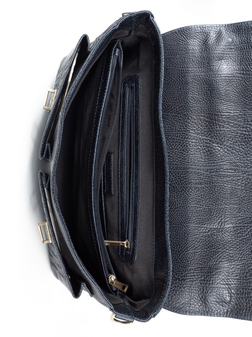 Портфель Roberto Tonelli 0136-894 синий