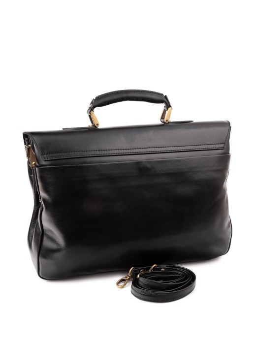 Портфель Roberto Tonelli 105-1 черный