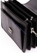 Портфель Karya 0220-53 чёрный