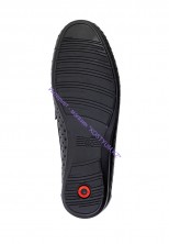 Мокасины Etor 16242-11601 чёрные