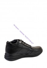 Кеды Etor 9117-798 чёрные