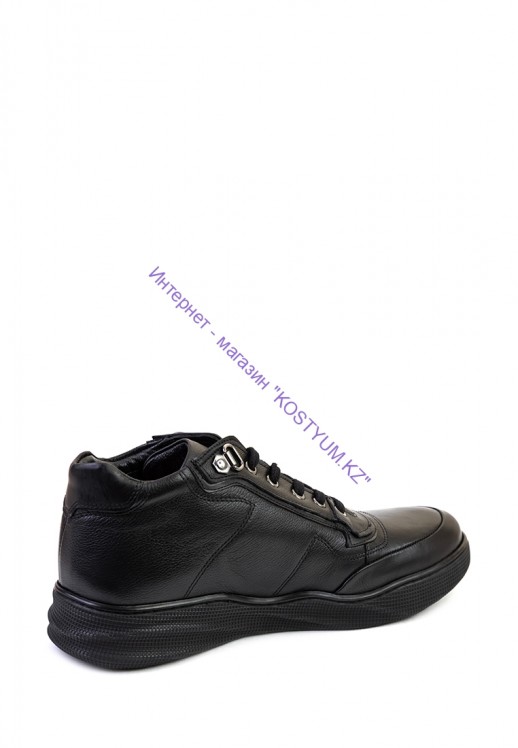 Кеды Etor 9117-798 чёрные