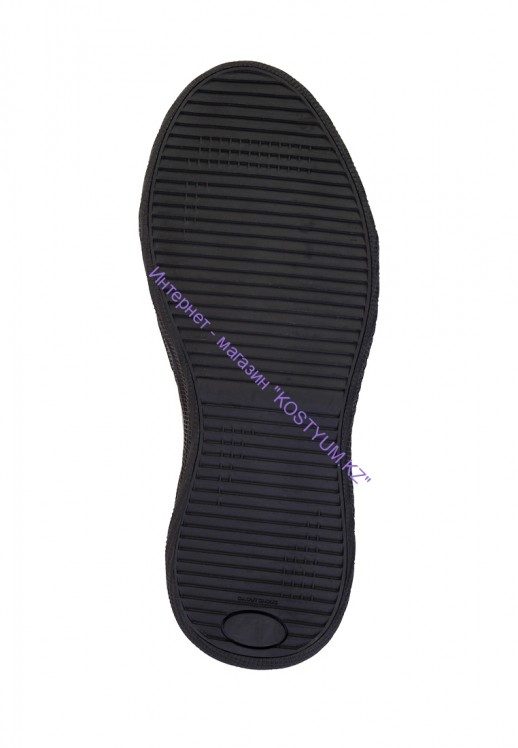 Кеды Etor 9117-798 чёрные