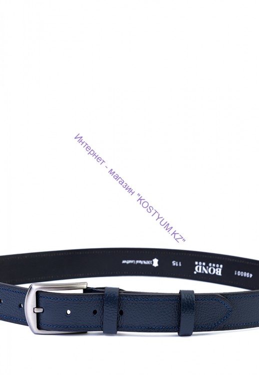 Ремень Bond 498001 синий