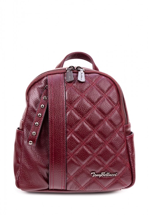 Рюкзак Tony Bellucci 616-4 бордовый