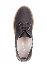 Лоферы Vesba 271037-633 чёрные