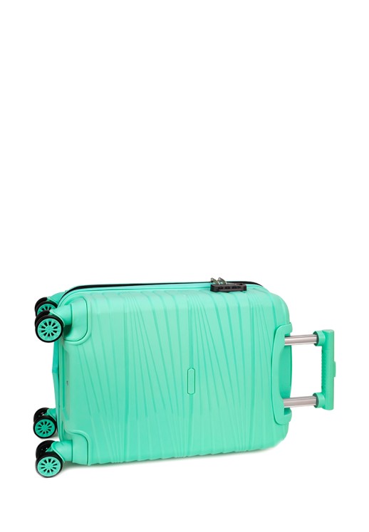 Чемодан LAGUNA 001-07 салатовый S 50