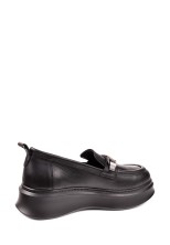 Лоферы Vesba 987-1743 чёрные