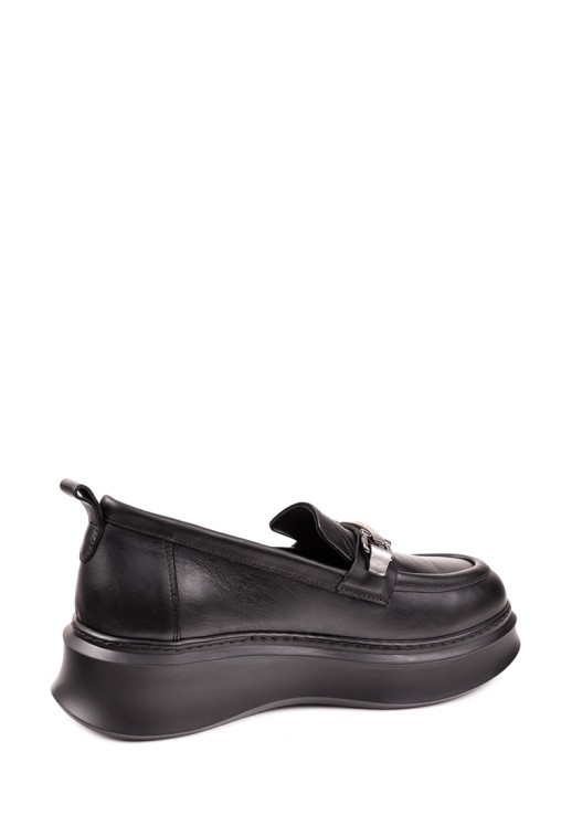 Лоферы Vesba 987-1743 чёрные