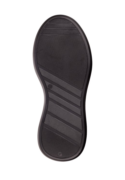 Лоферы Vesba 987-1743 чёрные