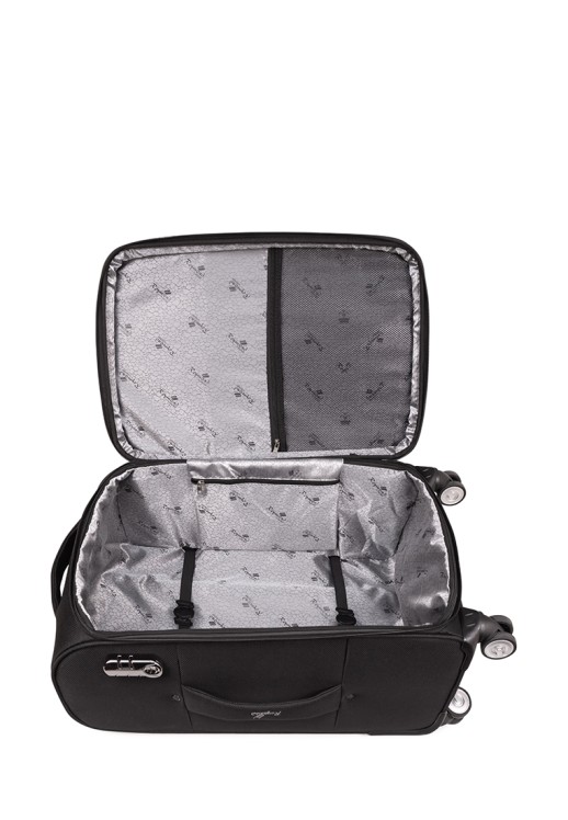 Чемодан Reymond 003-01 черный L 120 л