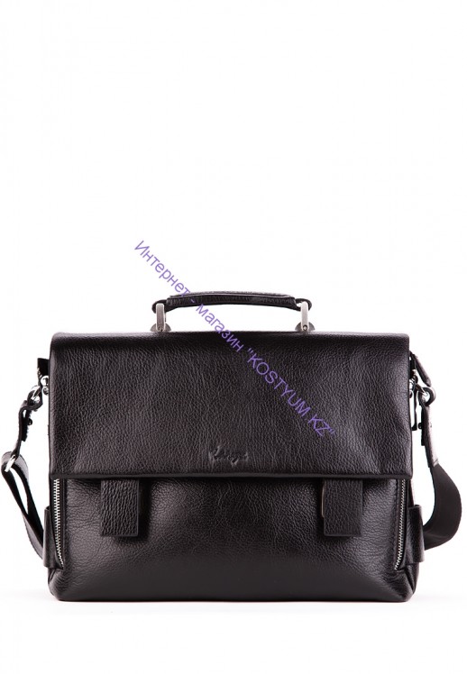 Сумка-портфель Karya 0368-45 чёрная