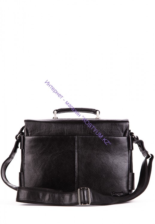 Сумка-портфель Karya 0368-45 чёрная