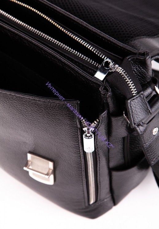 Сумка-портфель Karya 0368-45 чёрная