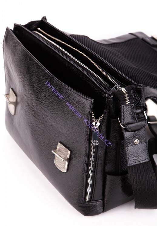 Сумка-портфель Karya 0368-45 чёрная