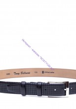 Ремень Tony Bellucci 1083 чёрный