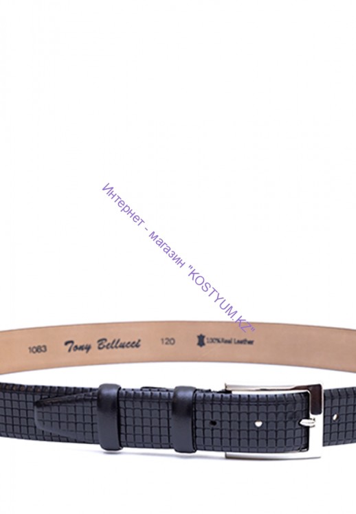 Ремень Tony Bellucci 1083 чёрный
