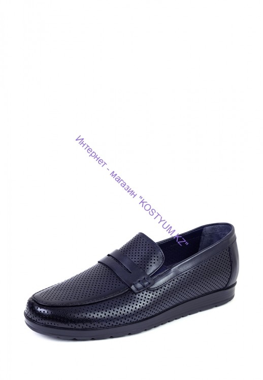 Мокасины Etor 16259-778 тёмно-синие